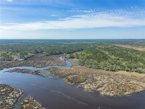 Coastal Land with River Frontage