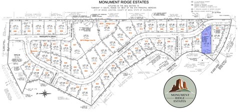 Residential Lot in Monument Ridge