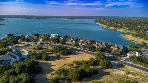 Canyon Lake Homesite with Lake Views
