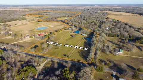 Turn-Key Ranch Land with Stock Ponds