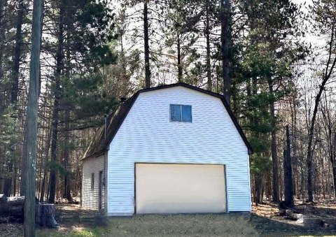 Lewiston Land with Barn Garage