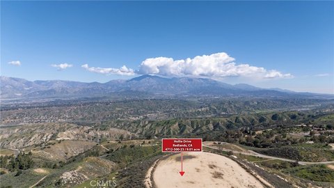 Redlands Land with Mountain Views