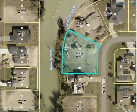 Oversized Cape Coral Lot