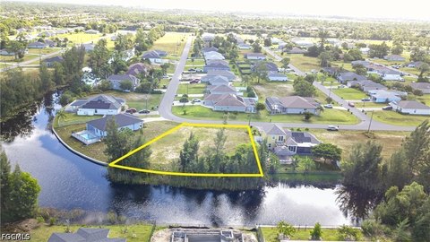 Oversized Cape Coral Lot