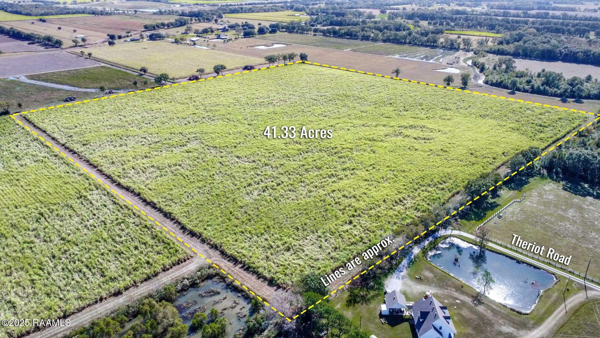 Prime Land in Maurice, LA