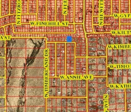 Pahrump Land with Utilities