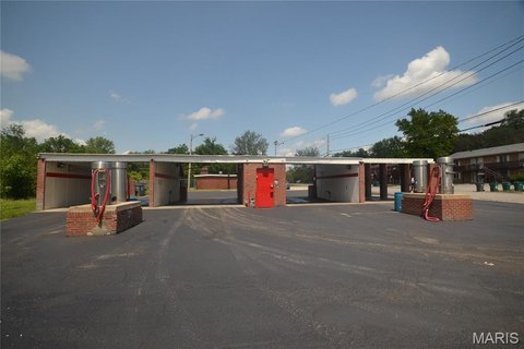 Self-Serve Car Wash with Four Bays