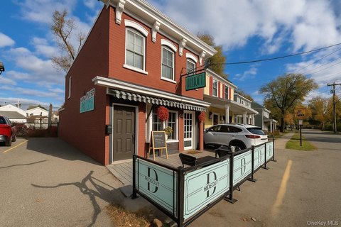 Historic Firehouse in Fishkill Village