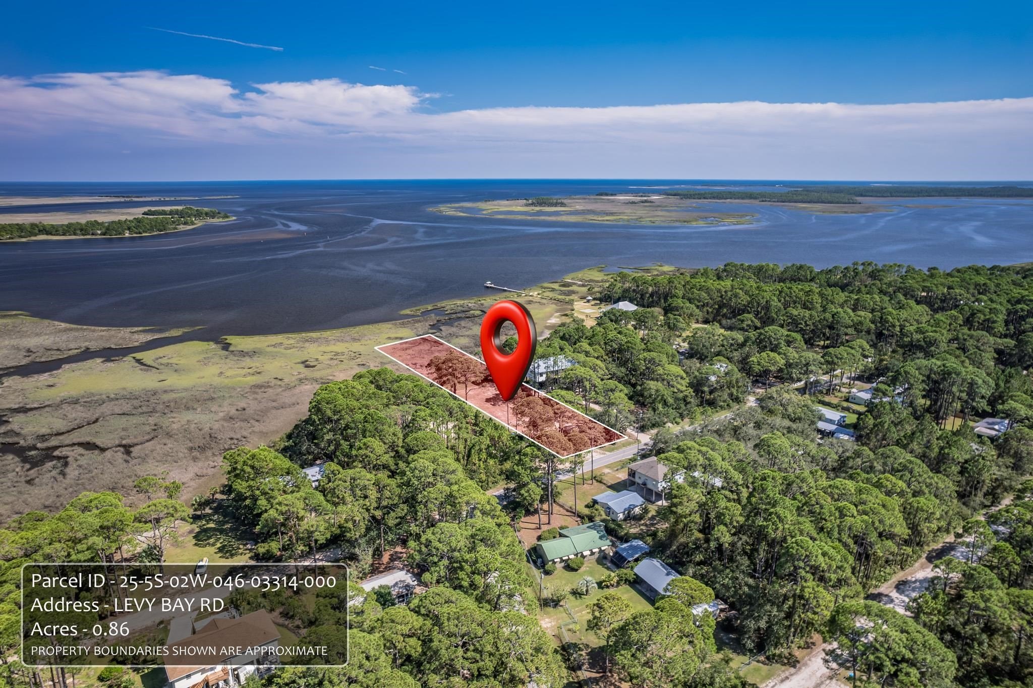 Bayfront Lot on Dickerson Bay