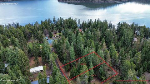 Ready-to-Build Lots Near Lake Coeur