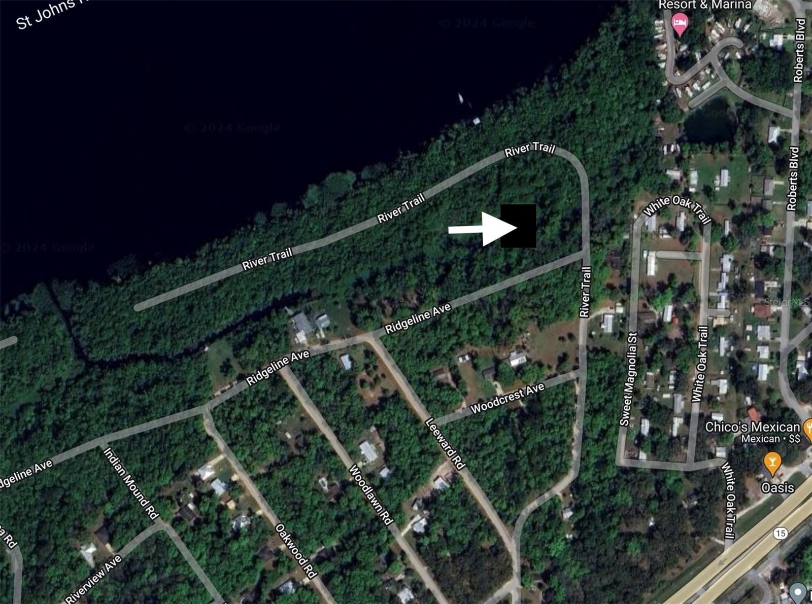 Waterfront Land with Canal Access