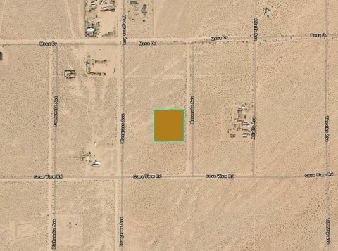 Land, 29 Palms, CA