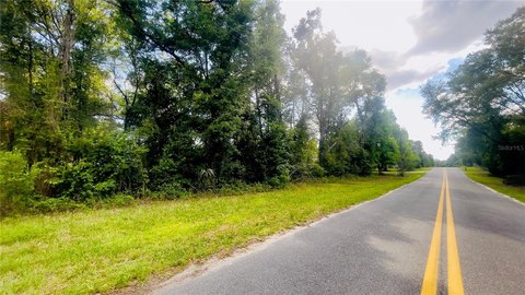 Corner Lot in Bronson, Florida