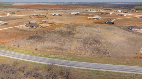Unrestricted Land in Hawley, TX
