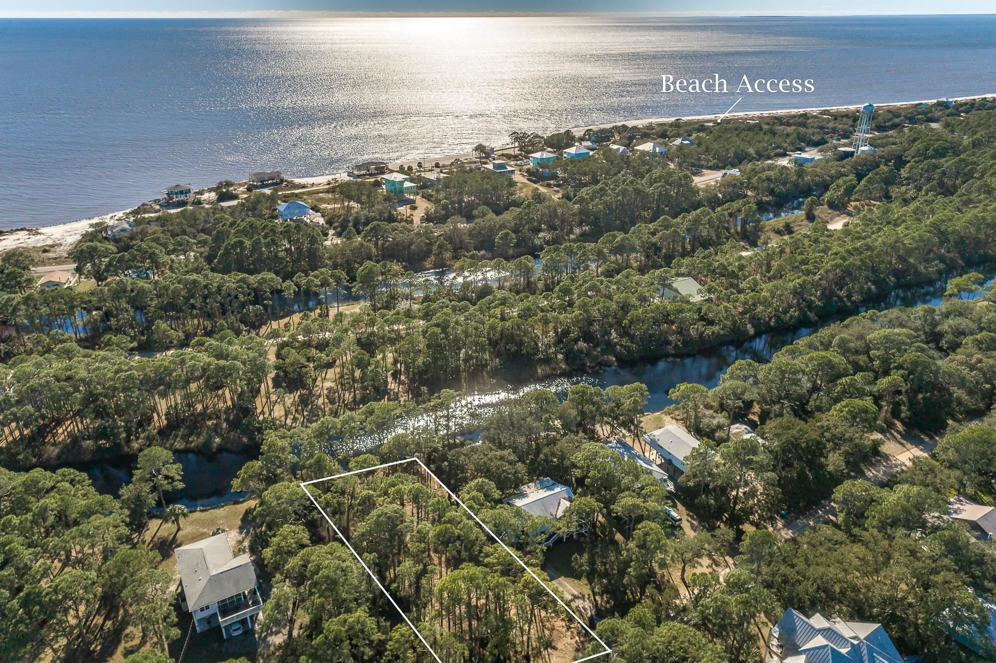 Waterfront Homesite in Alligator Point