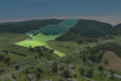 Fenced Agricultural Land