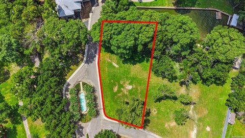 Waterfront Corner Land Homesite