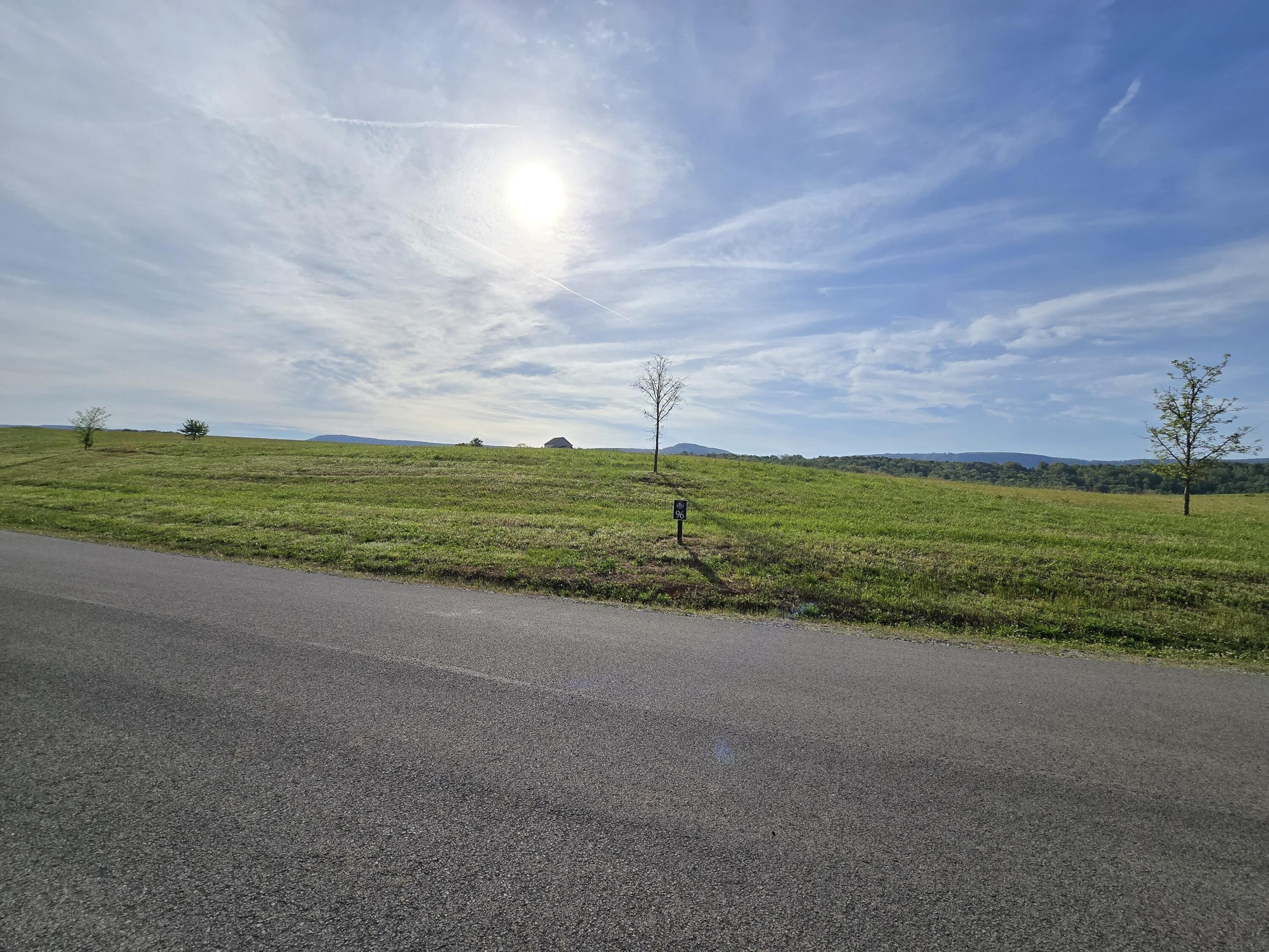 Land with Mountain Views