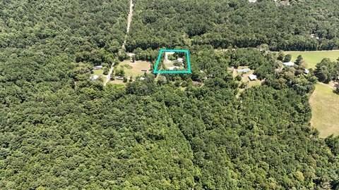 Wooded Land Near DeFuniak Springs