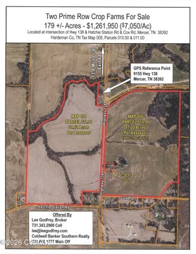 Two-Farm Row Crop Property