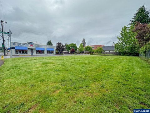 Corner Commercial Land Site
