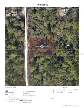Land, PAISLEY, FL