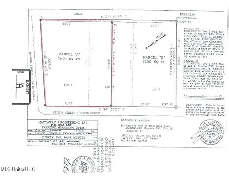 Waterfront Lot in Riverview Subdivision