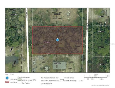 Residential Land in Paisley, Florida
