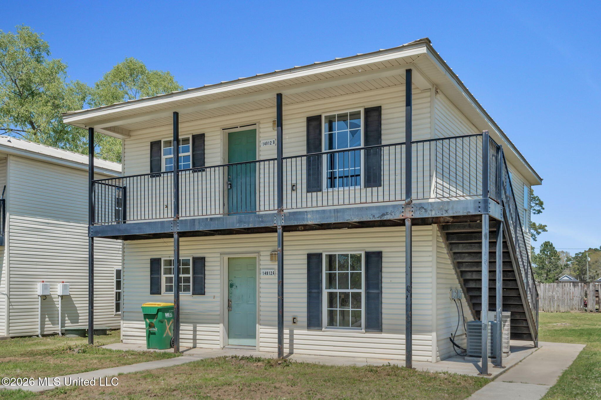Vancleave Duplex Under Renovation