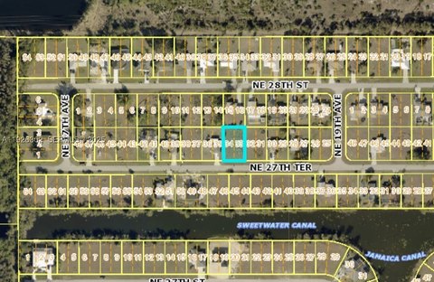 Cape Coral Residential Vacant Lot