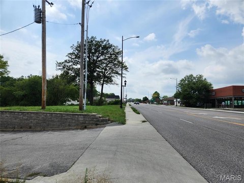Commercial Land with Major Frontage