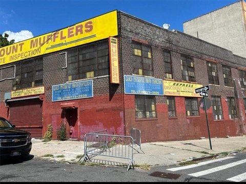 Brooklyn Corner Warehouse Development Site