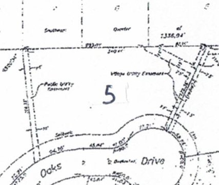 Residential Land in Upscale Subdivision