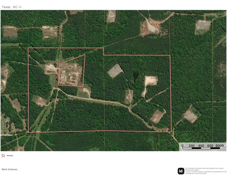 Recreational Land Near Henderson, TX