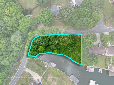 Waterfront Land in Muscle Shoals