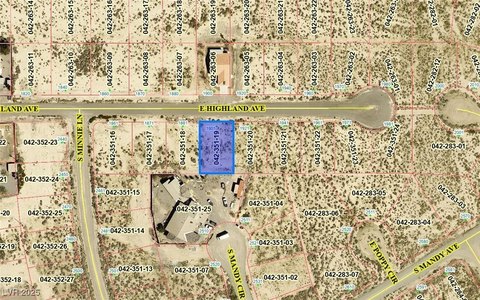 Pahrump Buildable Residential Lot