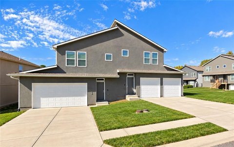 Duplex with Finished Basements
