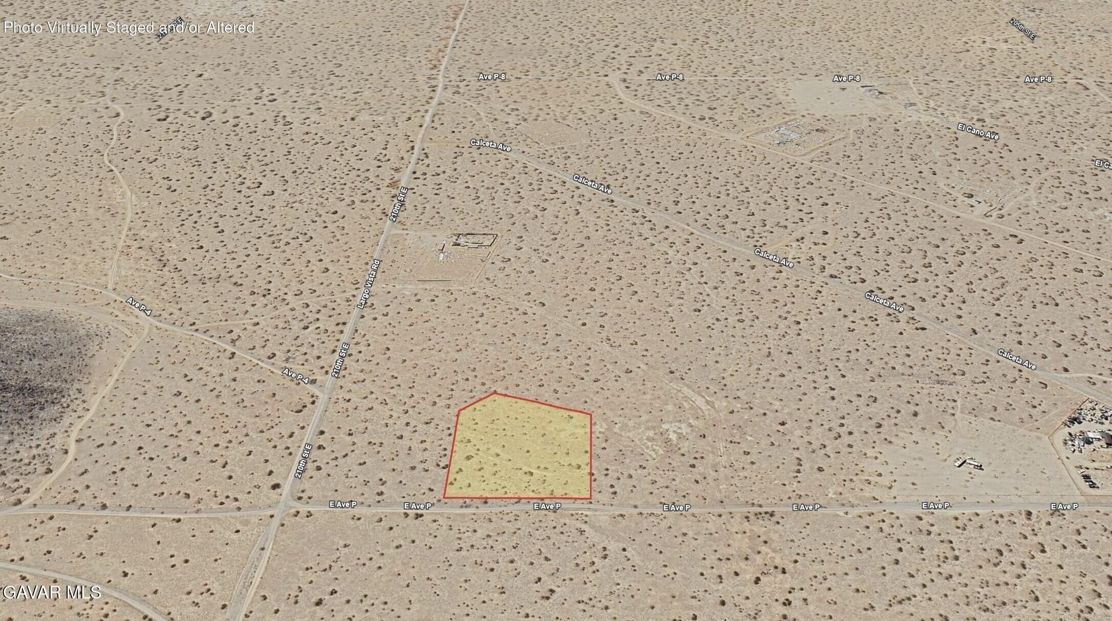 Palmdale Land for Sale