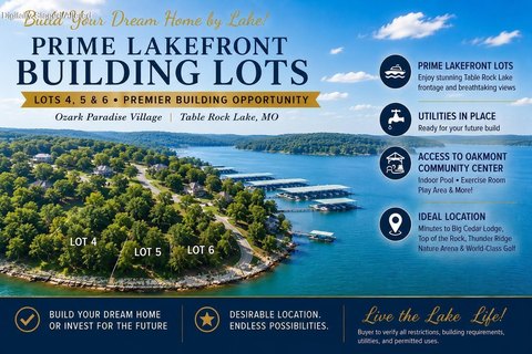 Lakefront Land Parcel