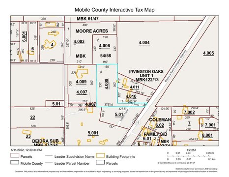 Residential Lots in Irvington, AL