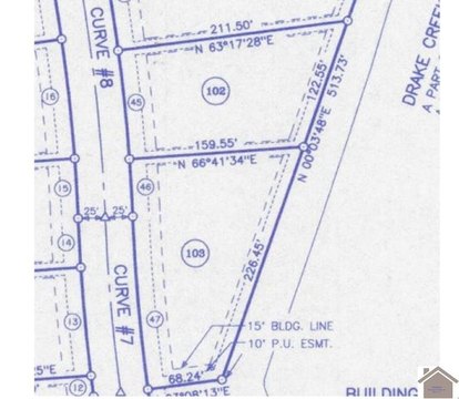Residential Lot in Golfing Subdivision