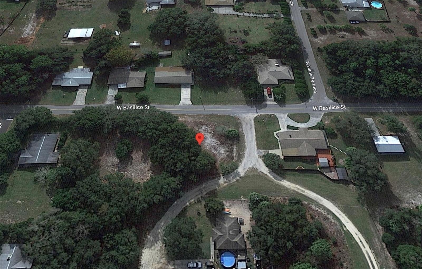 Vacant Corner Lot in Crystal River