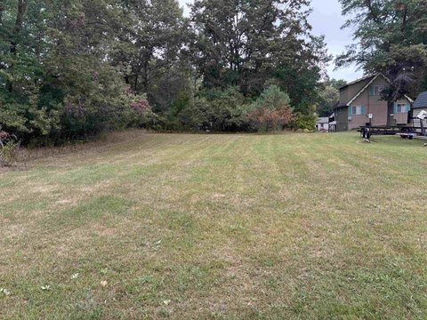 Vacant Waterfront Home Lot