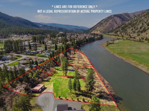 Clark Fork Riverfront Land