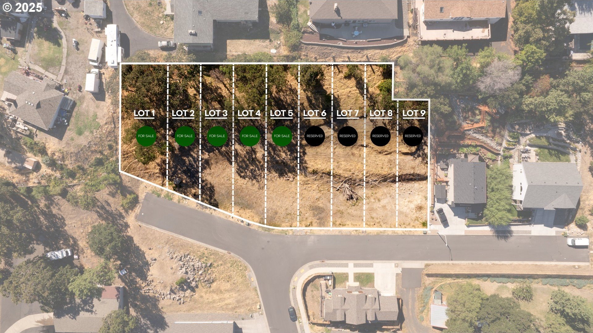 The Dalles Build-Ready Land