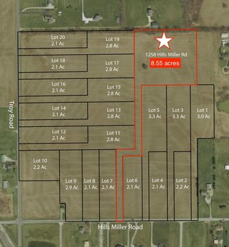 Delaware, OH Land Parcel