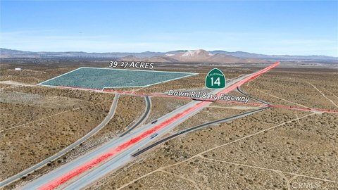 Commercially Zoned Land in Rosamond