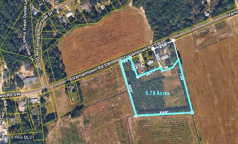 Land, Supply, NC