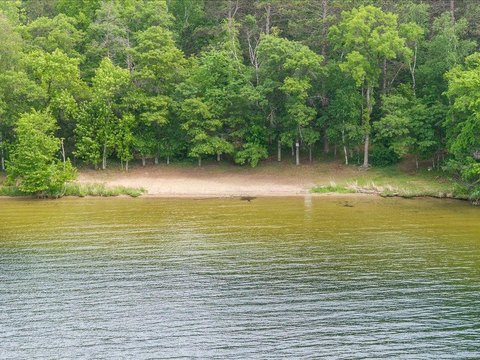 Waterfront Land with Lake Shoreline