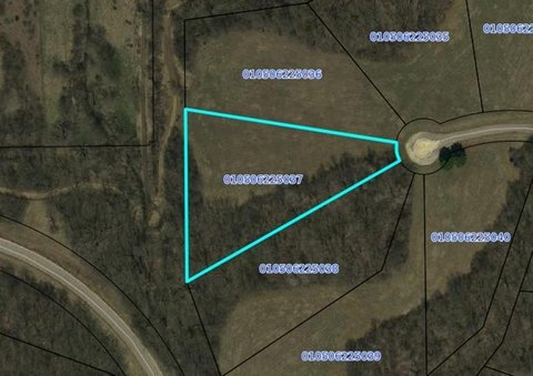 Land in Lake Carroll, IL